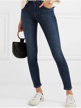 J Brand , women’s 27, Maria Supreme , high rise , Deep Indigo Skinny Jeans